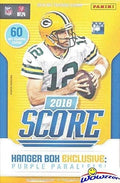 2018 Score Football HUGE EXCLUSIVE Factory Sealed 60 Card HANGER Box! Loaded with Rookies &amp Parallels! Look for Rcs &amp Auto’s of Josh Allen Lamar Jackson Saquon Barkley Baker Mayfield &amp