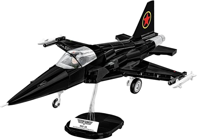 COBI TOP Gun (1986) MIG-28 Aircraft Building Set 332 Pieces