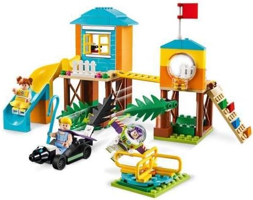 LEGO | Disney Pixar’s Toy Story Buzz &amp Bo Peep’s Playground Adventure 10768 Building Kit (139 Pieces)