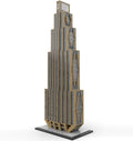270 Park Avenue New York Landmark Building Block Set - 1:800 Scale Architecture Home Decor Kits Gifts for Adults and Teens(3180 Pcs)