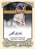 Sports Memorabilia Autograph Warehouse 291446 2014 Topps Gypsy Queen Allen Webster Autographed Baseball Card - Boston Red Sox