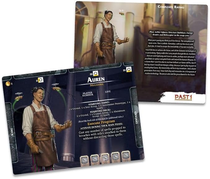Aeon's End: Past and Future by Indie Boards &amp Cards Strategy Board Game | 1-4 Players | Ages 14+
