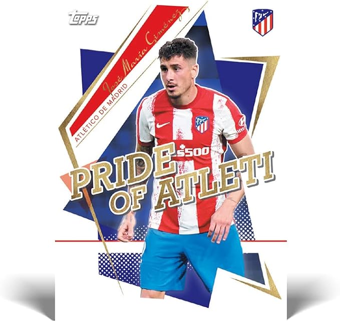 Topps Atletico de Madrid Official Team Set