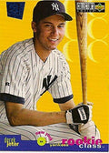 1994 UPPER DECK DEREK JETER ROOKIE BASEBALL TRADING CARD #2 (NEW YORK YAMKEES) FREE SHIPPING
