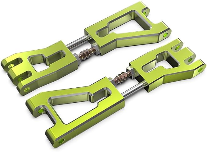 RIAARIO Rear Upper Suspension Arm Set (Aluminum + S2 Linkage Rods) for RZ001B-C