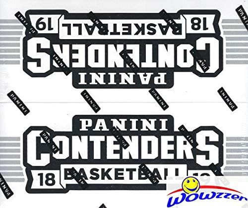 2018/19 Panini Contenders NBA Basketball MASSIVE EXCLUSIVE Factory Sealed JUMBO FAT PACK Box with 264 Cards! Look for Rookies &amp Autos of Luka Doncic Deandre Ayton Trae Young &amp More! WOWZZER!
