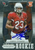 Sports Memorabilia Jamell Fleming Autographed Football Card (Arizona Cardinals) 2012 Panini Prizm No.266 Rookie