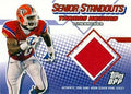 Autograph Warehouse 345050 Thomas Howard Player Worn Jersey Patch Football Card - UTEP 2006 Topps Senior Standouts No. SSTHO Rookie