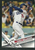 2017 Topps Update #US50 Cody Bellinger Rookie Card Los Angeles Dodgers Hot