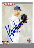 Sports Memorabilia Autograph Warehouse 245718 Kent Mercker Autographed Baseball Card - Chicago Cubs 2004 Topps Total - No. 562