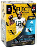 2020 Panini Select Football Blaster Box NFL Trading Cards (Tri-Color Prizms)