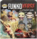 Figurine FunkoVerse Strategy Game Jurassic Park 100 4-Pack Board Game