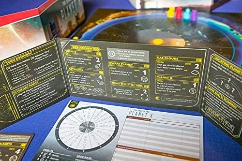 Renegade Game Studios Search for Planet X Board Game 1-4 Players Strategy Deduction with App