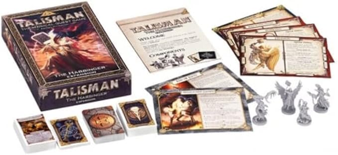Pegasus Spiele Talisman: The Harbinger Expansion  Purple