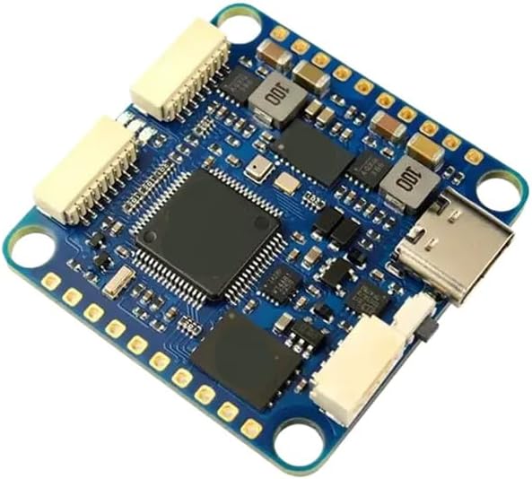 Matek H7A3-SLIM Flight Controller With ICM42688P SPL06-001 OSD 11x PWM Output BEC 5V 9V Compatible With X8 FPV Racing Drones
