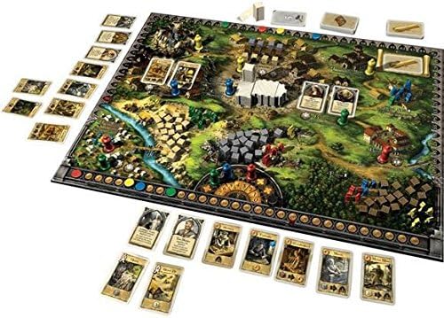 Thames &amp Kosmos Kingsbridge The Pillars of The Earth: The Game
