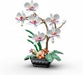 WISEPLAY White Orchid Building Block Flower Set for Adults – 581 PCS Botanical Collection Model Kit Elegant for Women Creative Adult Craft Set