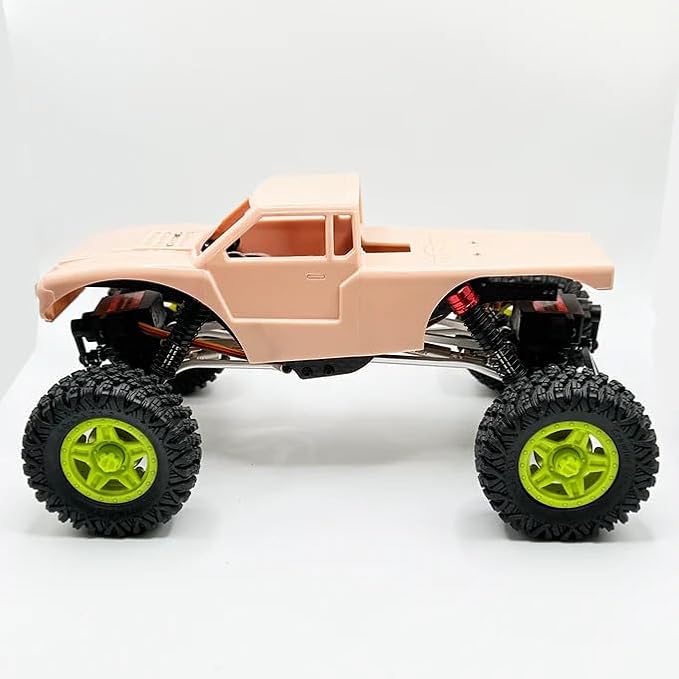 furitek 1/18 RC Crawler TerraX Active Pro 4WS – 1/18 ARTR RC Rock Crawler Remote Control Car w 4-Wheel Steering Full Kit RTR Ready-to-Run 2-in-1 Outrunner Brushless System