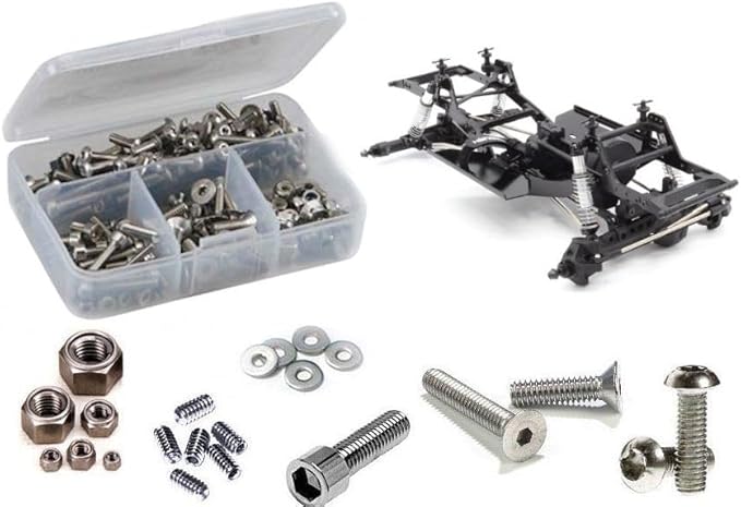 RC Screwz Vanquish VRD Builders Kit 1/10th vanq006 (VPS09016) Compatible Stainless Steel Screw Kit