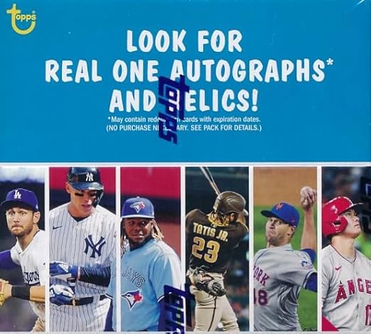 2022 Topps Heritage Baseball MASSIVE 24 Pack Factory Sealed Retail Box with 216 Brand New Cards!