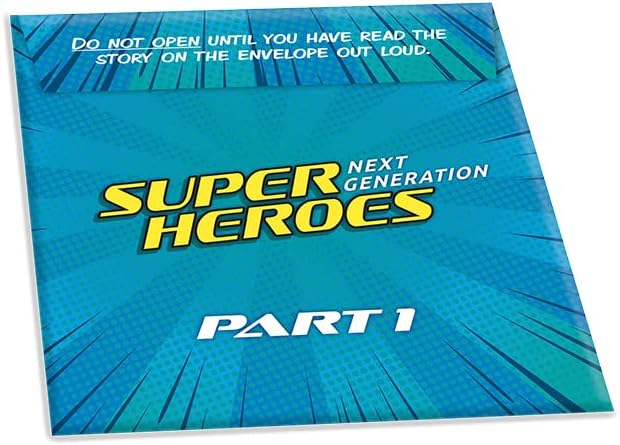 Identity Games [www.identity games.com] Escape Room The Game New Family Edition - with 2 New Exciting Escape Rooms | Solve The Mystery Board Game for Family Kids &amp Teens (English Version)