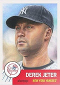 2018 Topps Living Set Card #10 - Derek Jeter New York Yankees Baseball Card - SP Short Print #10