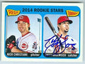 Sports Memorabilia Autograph Warehouse 248078 Tuffy Gosewisch Autographed Baseball Card - Arizona Diamondbacks 2014 Topps Heritage - No. 181
