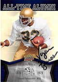 Sports Memorabilia Autograph Warehouse 302510 2011 Upper Deck Vagas Ferguson Autographed Football Card - Notre Dame Fighting Irish