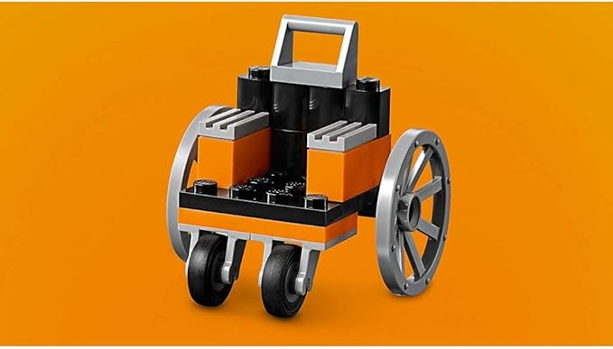 alfea Bricks On A Roll 10715 -Toyset for Kids 4+ Years/Birthday Gift for Children