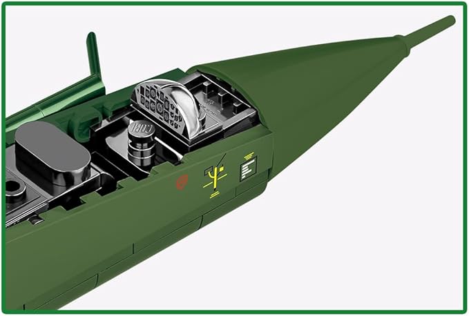 COBI Historical Collection Vietnam War Lockheed F-104 Starfighter Building Set 438 Pieces