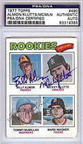 Sports Memorabilia Autograph Warehouse 39690 Travis Wilson Autographed Football Card Cleveland Browns 2006 Topps Turkey Red