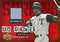 Sports Memorabilia Autograph Warehouse 343481 Alfonso Soriano Player Worn Jersey Patch Baseball Card - Washington Nationals Texas Rangers 2006 Upper Deck Materials No. UD-AS