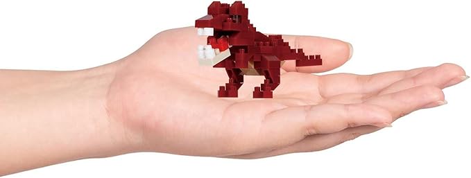 nanoblock - Dinosaurs - Dinosaur Assortment 1 (Complete Set of 6) mininano Series Building Kit