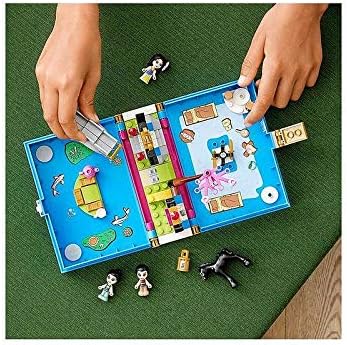 LEGO Disney Mulan’s Storybook Adventures 43174 Creative Building Kit New 2020 (124 Pieces)