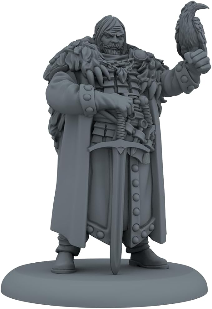 A Song of Ice &amp Fire Tabletop Miniatures Game Night's Watch Starter Set - Defend The Realm with Honor and Duty! Strategy Game for Adults Ages 14+ 2+ Players 45-60 Minute Playtime Made by CMON