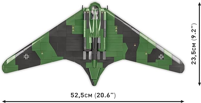 COBI Historical Collection WWII Horten Ho 229 Plane