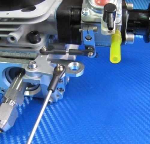 Accelerator Control Set with Linkage &amp Arm for Zenoah RCMK Engine RC Boat RC#866