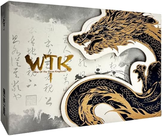SanGuoSha 三国杀 Collector’s Edition – Strategy &amp Deduction Board Game | 2–10 Players | 20–40 Minutes | Perfect for Family or Outdoor Gatherings Collecting and Gifting