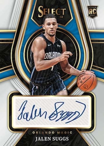 2021-2022 Panini Select Basketball Trading Card Blaster - 24 Cards per Box - 6 Inserts OR PRIZM Parallels