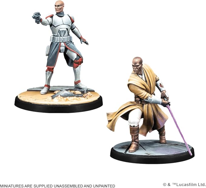 Star Wars Shatterpoint This Party's Over SQUAD PACK - Tabletop Miniatures Game Strategy Game for Kids and Adults Ages 14+ 2 Players 90 Minute Playtime Made by Atomic Mass Games