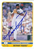 Sports Memorabilia Autograph Warehouse 247093 Fernando Rodney Autographed Baseball Card - Detroit Tigers 2009 O Pee Chee - No. 234