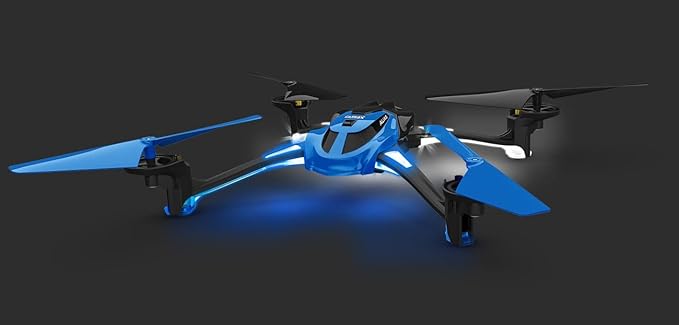 Traxxas Alias: Quad Rotor Helicopter Blue