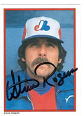 Sports Memorabilia Autograph Warehouse 301756 1984 Topps Steve Rogers Autographed No.3 Baseball Card - Montreal Expos