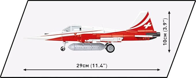 COBI Armed Forces Northrop F-5E Tiger II Aircraft Building Set 351 Pieces