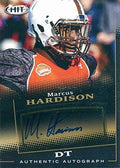 Sports Memorabilia Autograph Warehouse 291357 2015 Sage Hit Marcus Hardison Autographed No.A121 Rookiefootball Card - Arizona State Sun Devils