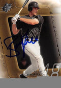 Autograph Warehouse 247608 Ben Grieve Autographed Baseball Card - Tampa Rays 2001 Upper Deck - No. 11