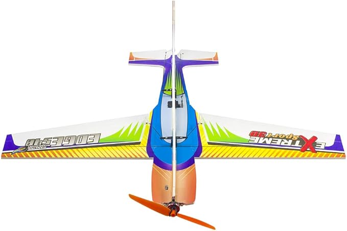 Viloga RC Plane Kit PP Foam Airplane 710mm Wingspan Xtreme Sports Airplane Model Kit to Build DIY 3D Aerobatic Airplane for Adults Outdoor Fly (KIT Only Not Including TX&ampRX and Power System)
