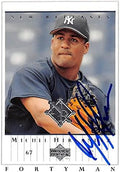 Sports Memorabilia Autograph Warehouse 248211 Michel Hernandez Autographed Baseball Card - New York Yankees FT 2003 Upper Deck Forty Man - No. 882