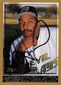 Sports Memorabilia Autograph Warehouse 247614 Roberto Hernandez Autographed Baseball Card - Tampa Rays 1998 Topps - No. 430