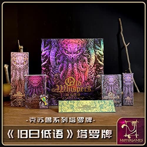 Cthulhu Poker Cards Collection Playing Cards Rare Limited Poker Cards Gift for Men or Women Great for CardistryCard Games and Party (Bronze Pendulum)